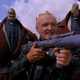 Or Dennis Hopper in Super Mario Brothers. Video game movies are going to show up frequently.